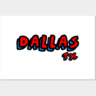 Dallas Posters and Art